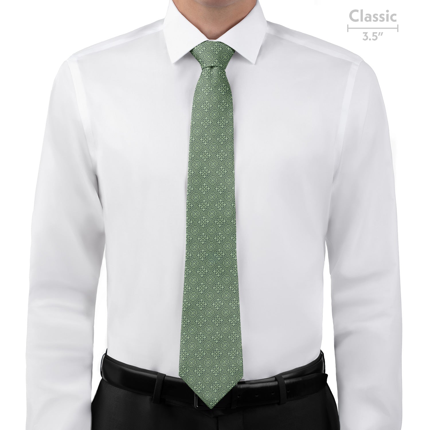 Guilded Medallion Necktie - Classic - Knotty Tie Co.