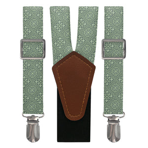 Guilded Medallion Suspenders - Main View - Knotty Tie Co.