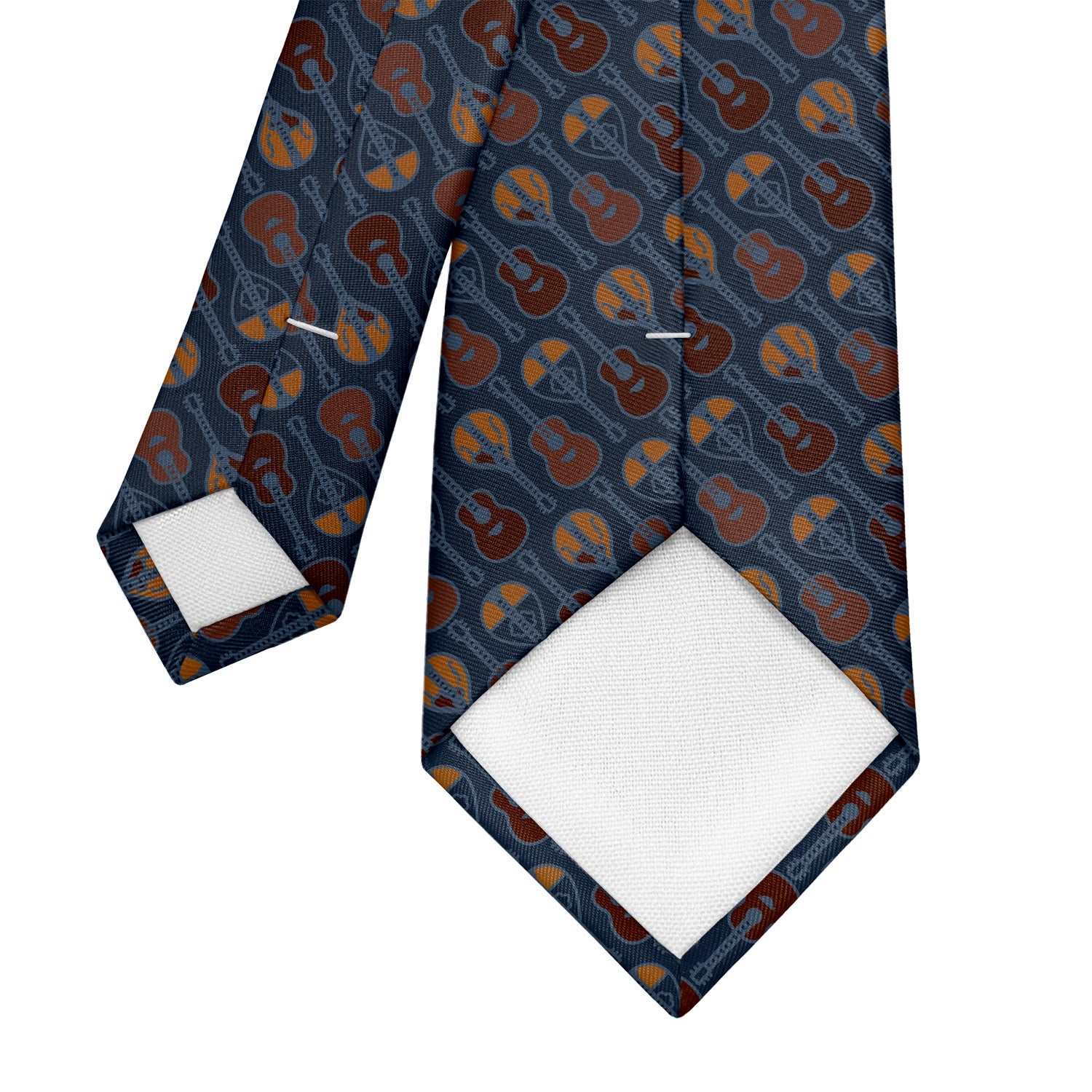 Guitars Necktie - Tipping - Knotty Tie Co.