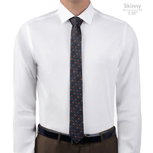 Guitars Necktie - Skinny - Knotty Tie Co.