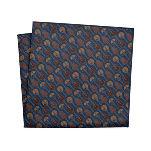 Guitars Pocket Square - 12" Square - Knotty Tie Co.