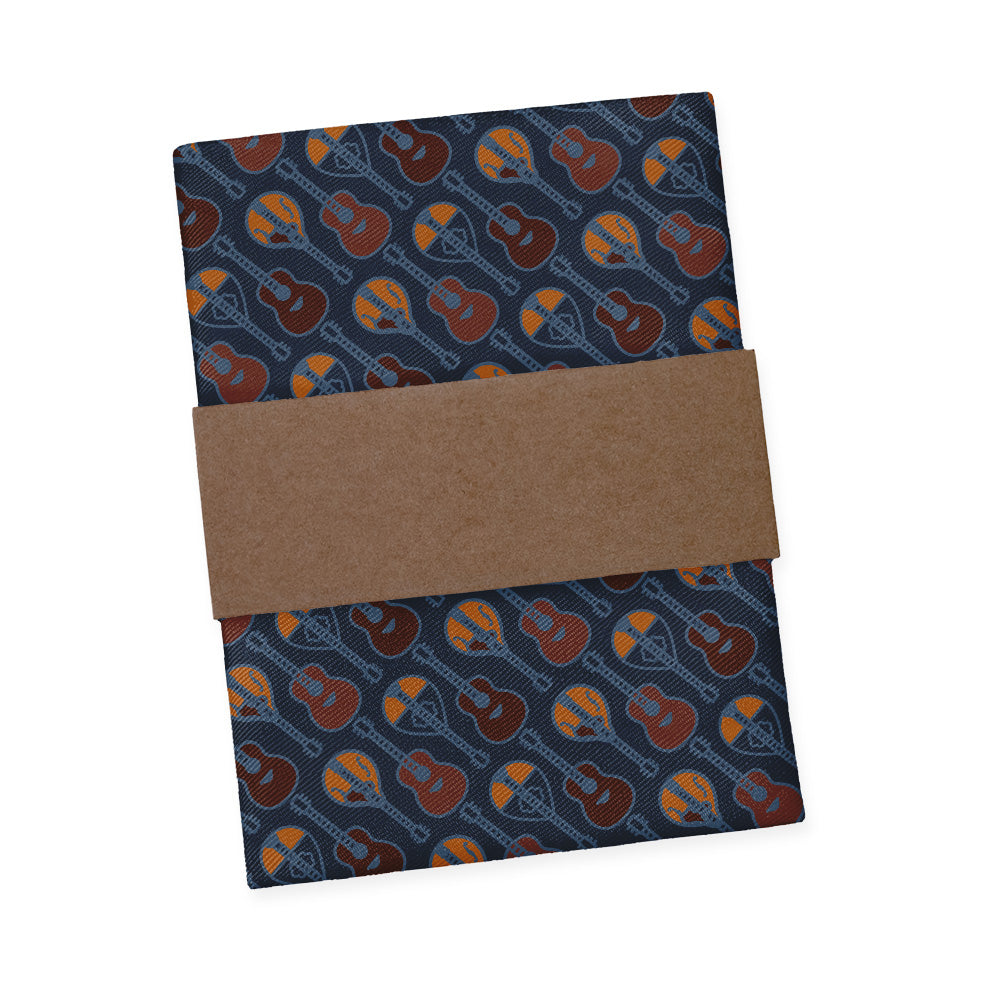 Guitars Pocket Square - Packaging - Knotty Tie Co.