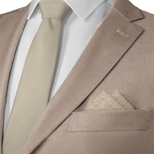 Haine Pocket Square - Matching Necktie- Knotty Tie Co.