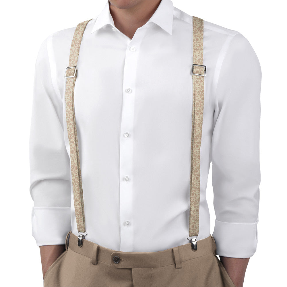 Haine Suspenders - Main View - Knotty Tie Co.