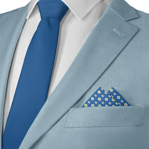 Hamling Pocket Square - Matching Necktie- Knotty Tie Co.