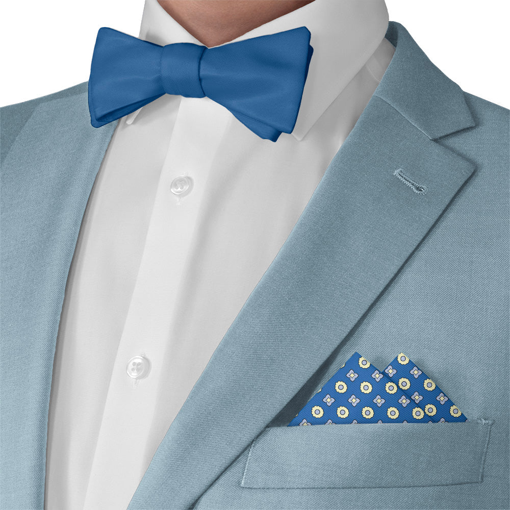 Hamling Pocket Square - Matching Bow Tie - Knotty Tie Co.