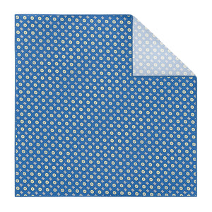 Hamling Pocket Square - Printed - Knotty Tie Co.