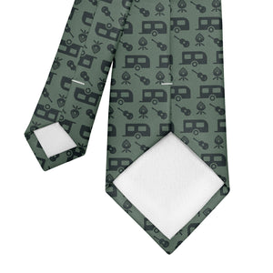 Happy Camper Necktie - Tipping - Knotty Tie Co.