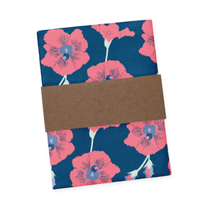 Happy Hibiscus Pocket Square - Packaging - Knotty Tie Co.