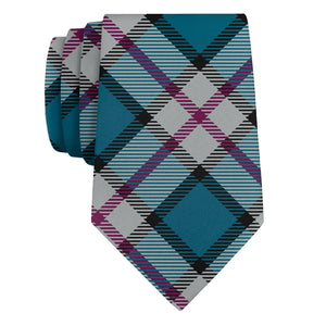 Harrison Plaid Necktie - Rolled - Knotty Tie Co.