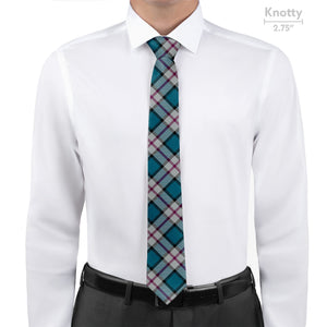 Harrison Plaid Necktie - Knotty - Knotty Tie Co.