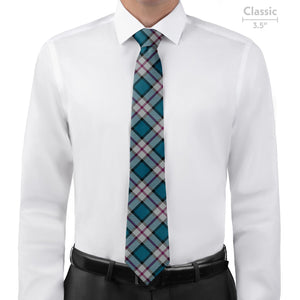 Harrison Plaid Necktie - Classic - Knotty Tie Co.