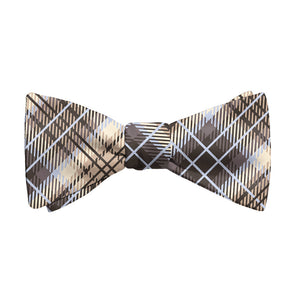 Hartman Plaid Bow Tie - Adult Extra-Long Self-Tie 18-21" - Knotty Tie Co.