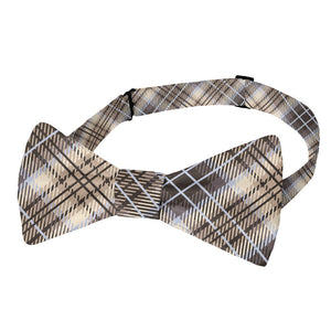 Hartman Plaid Bow Tie - Adult Standard Self-Tie 14-18" - Knotty Tie Co.