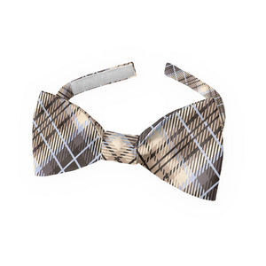 Hartman Plaid Bow Tie - Baby Pre-Tied 9.5-12.5" - Knotty Tie Co.