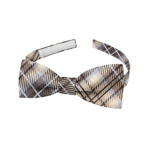 Hartman Plaid Bow Tie - Hardware - Knotty Tie Co.