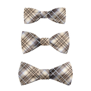 Hartman Plaid Bow Tie - Kids Pre-Tied 9.5-12.5" - Knotty Tie Co.