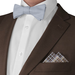 Hartman Plaid Pocket Square - Matching Bow Tie - Knotty Tie Co.