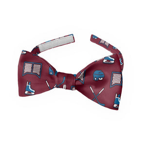 Hat Trick Hockey Bow Tie 4 Kids - Knotty Tie Co.