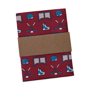 Hat Trick Hockey Pocket Square 8 Packaging - Knotty Tie Co.