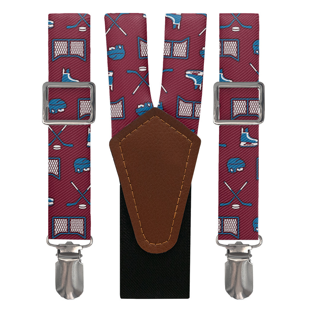 Hat Trick Hockey Suspenders