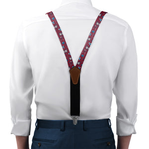 Hat Trick Hockey Suspenders