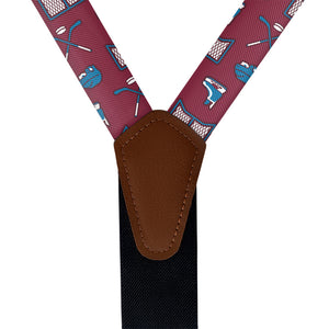 Hat Trick Hockey Suspenders