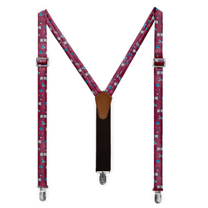 Hat Trick Hockey Suspenders