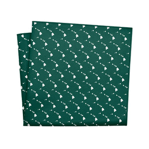 Hawaii State Outline Pocket Square - 12" Square - Knotty Tie Co.