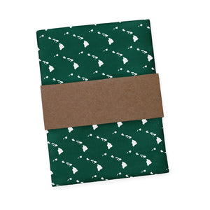 Hawaii State Outline Pocket Square - Packaging - Knotty Tie Co.