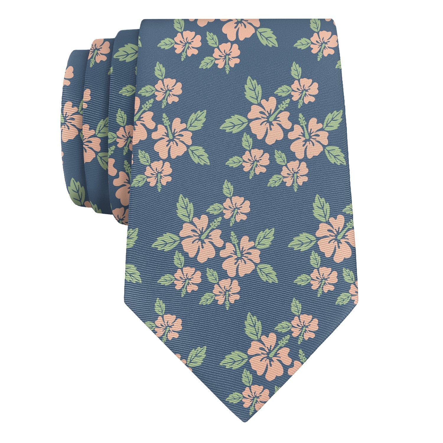 Hawaiian Floral Necktie - Knotty 2.75" -  - Knotty Tie Co.