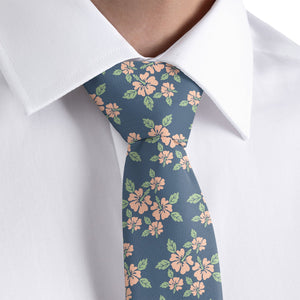 Hawaiian Floral Necktie - Dress Shirt - Knotty Tie Co.