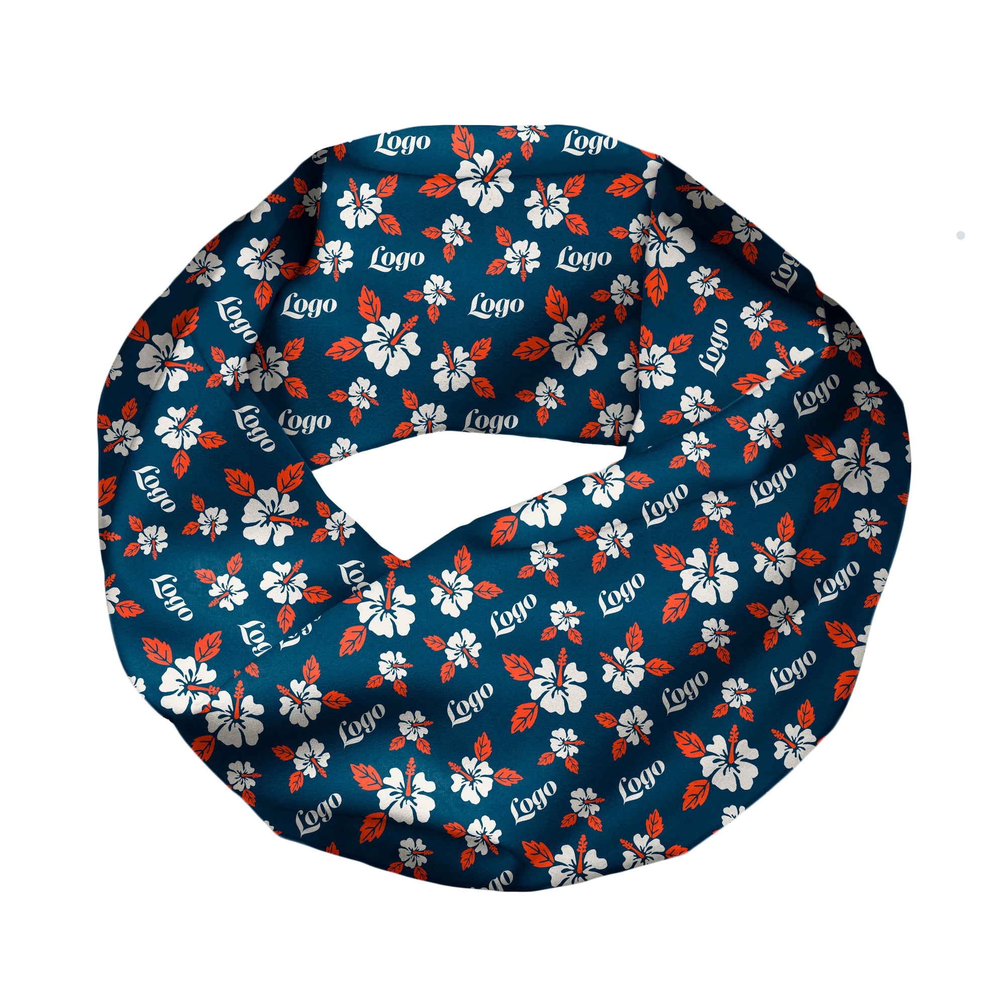 Hawaiian 2 Infinity Logo Scarf - Knotty Tie Co.