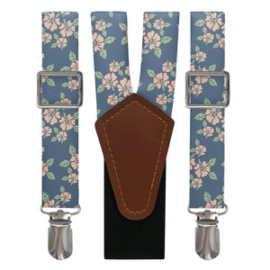 Hawaiian Floral Suspenders - Main View - Knotty Tie Co.