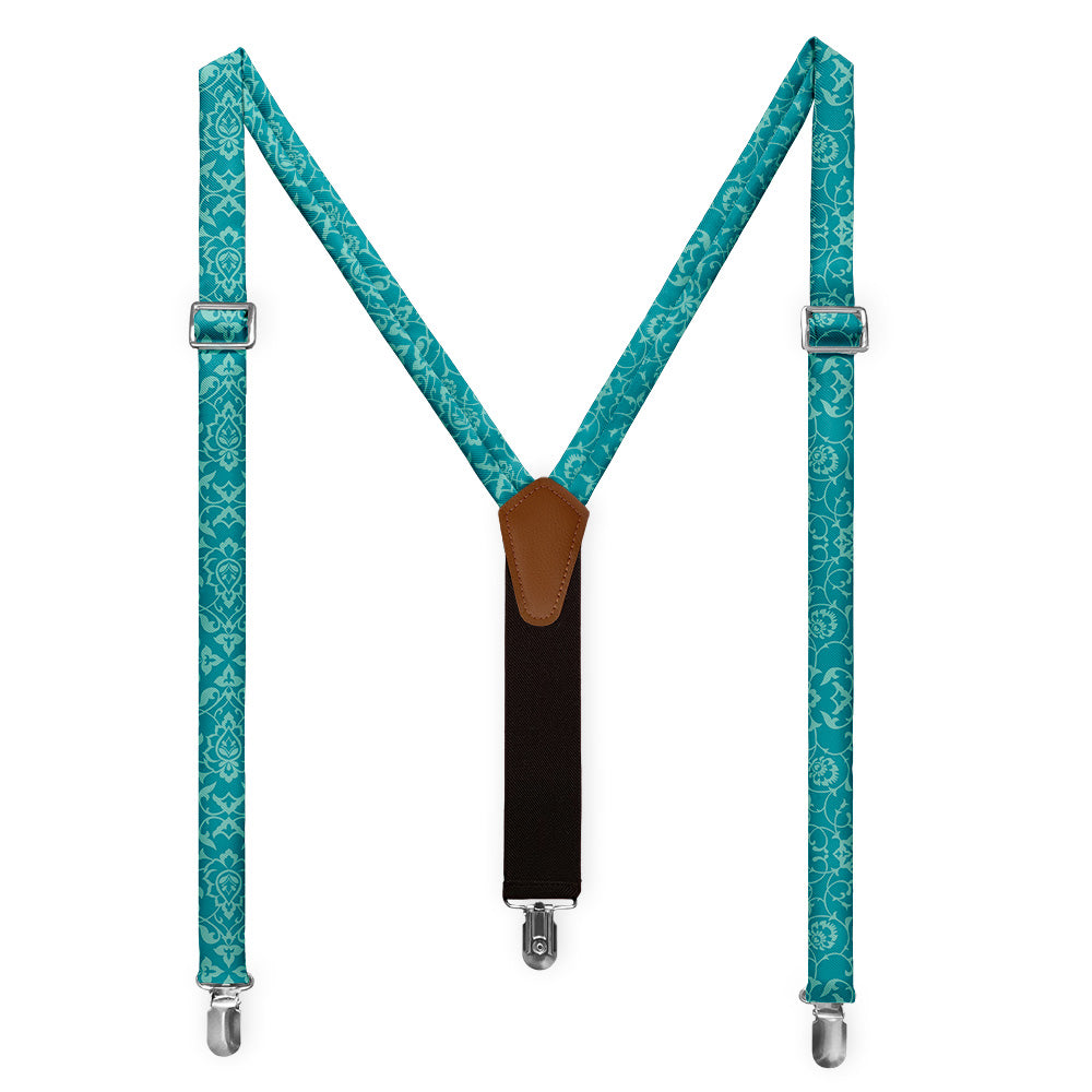 Hazelwood Suspenders - Full Front View - Knotty Tie Co.