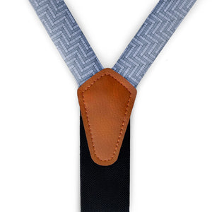 Herring Suspenders - Hardware and Strap - Knotty Tie Co.