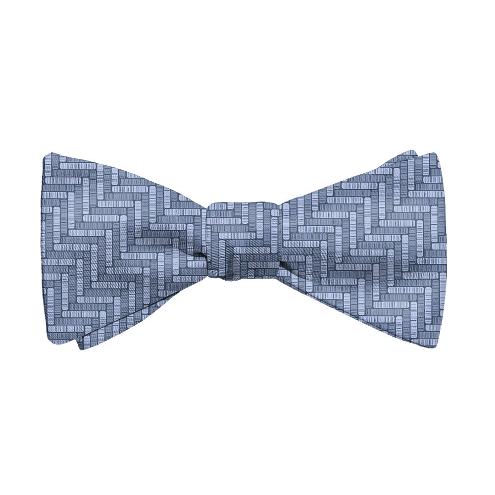 Herring Bow Tie - Adult Extra-Long Self-Tie 18-21" - Knotty Tie Co.