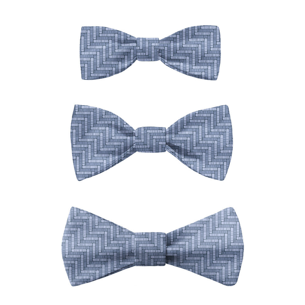 Herring Bow Tie - Kids Pre-Tied 9.5-12.5" - Knotty Tie Co.