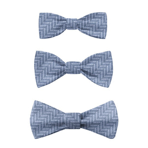 Herring Bow Tie - Kids Pre-Tied 9.5-12.5" - Knotty Tie Co.