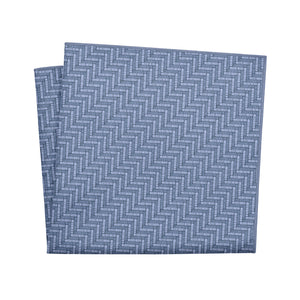 Herring Pocket Square - 12" Square - Knotty Tie Co.