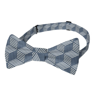 Hexagon Wild Bow Tie - Adult Standard Self-Tie 14-18" - Knotty Tie Co.