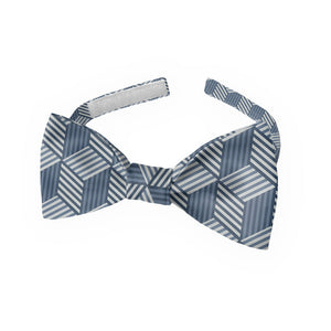 Hexagon Wild Bow Tie - Baby Pre-Tied 9.5-12.5" - Knotty Tie Co.