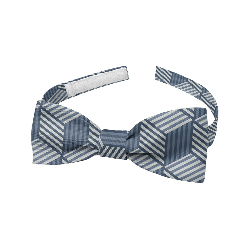 Hexagon Wild Bow Tie - Hardware - Knotty Tie Co.