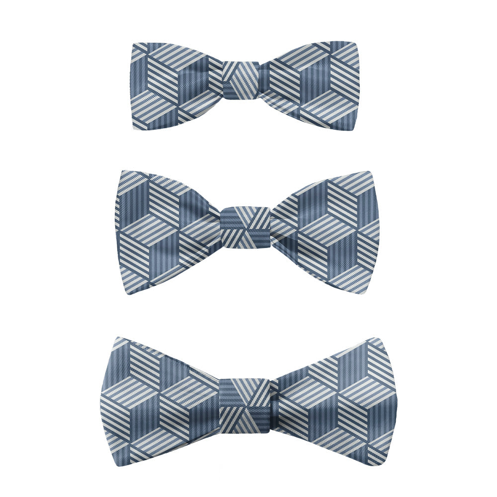 Hexagon Wild Bow Tie - Kids Pre-Tied 9.5-12.5" - Knotty Tie Co.