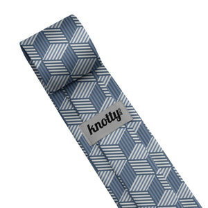 Hexagon Wild Necktie -  -  - Knotty Tie Co.
