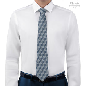 Hexagon Wild Necktie - Classic 3.5" -  - Knotty Tie Co.
