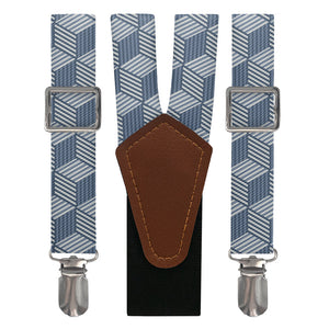 Hexagon Wild Suspenders - Main View - Knotty Tie Co.