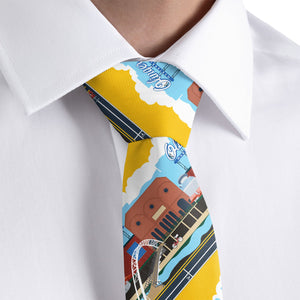 Highland Stripe Necktie - Dress Shirt - Knotty Tie Co.