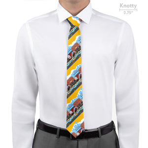 Highland Stripe Necktie - Knotty - Knotty Tie Co.