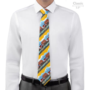 Highland Stripe Necktie - Classic - Knotty Tie Co.